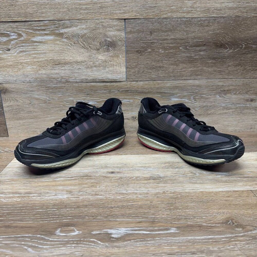 Skechers Shape Ups Resistance Runner Black/Purple Women's Size 8 - Picture 5 of 8
